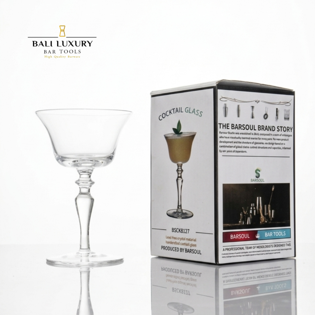 Bali Luxury | Artesian Cocktail Glass Insatsu 150 ml - Premium Crystal Glass