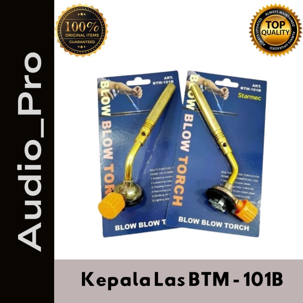 Kepala Las Kepala Gas Starmec BTM - 101 Kepala Las Stsrmec BTM101