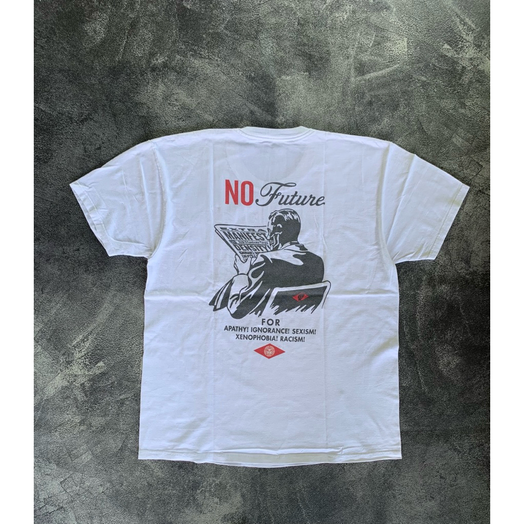 Obey Backhit Logo Tee