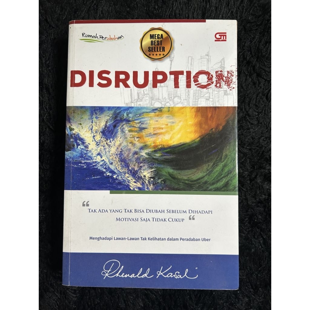 Disruption - Rhenald Kasali