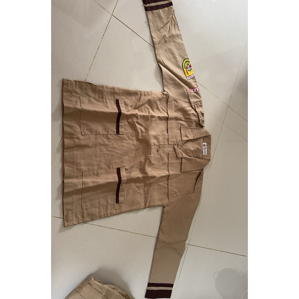 Seragam Panjang Pramuka M260 OBRAL