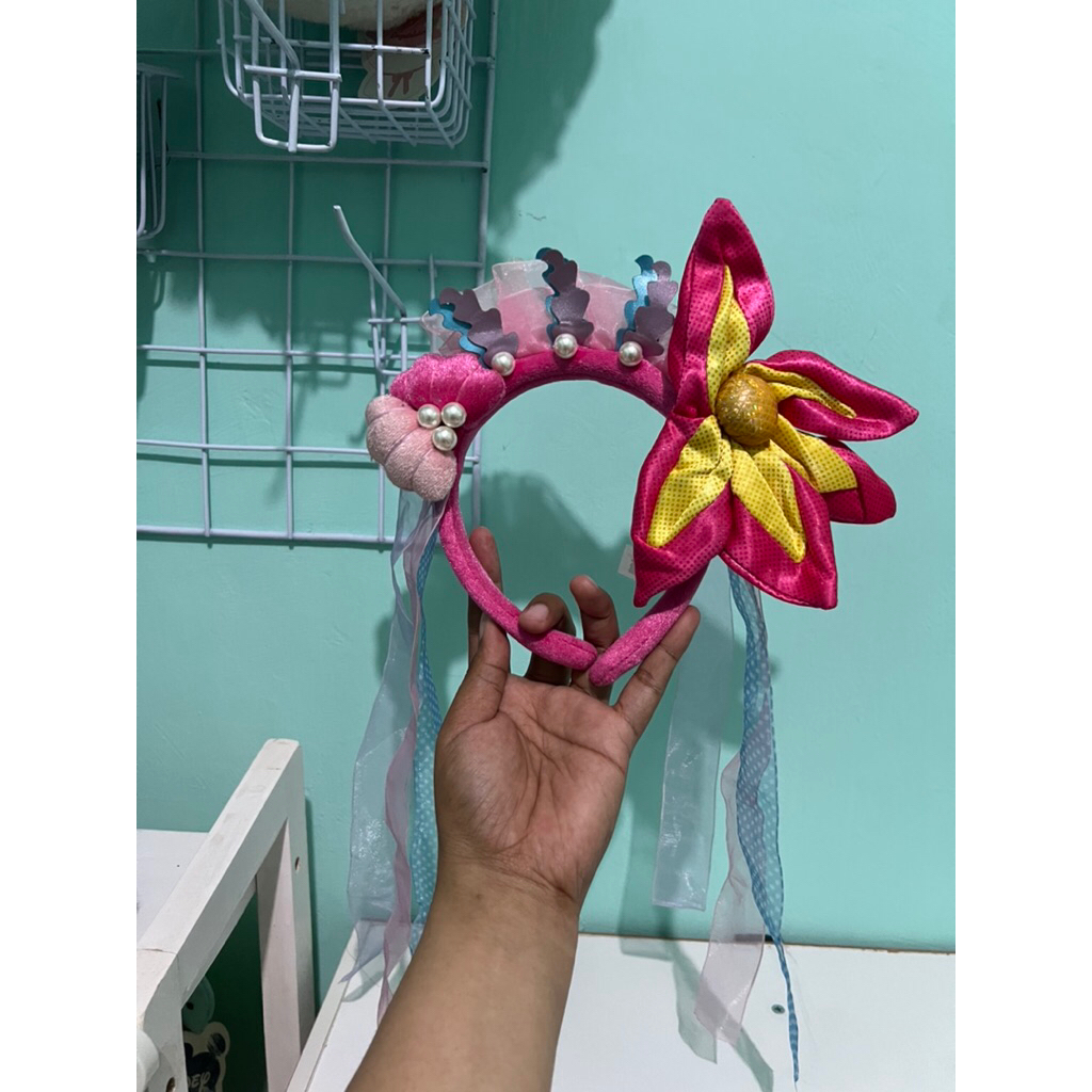 Bando boneka princes ariel bando mermaid tokyo disney resort tdr bando anak2 mermaid ariel disney