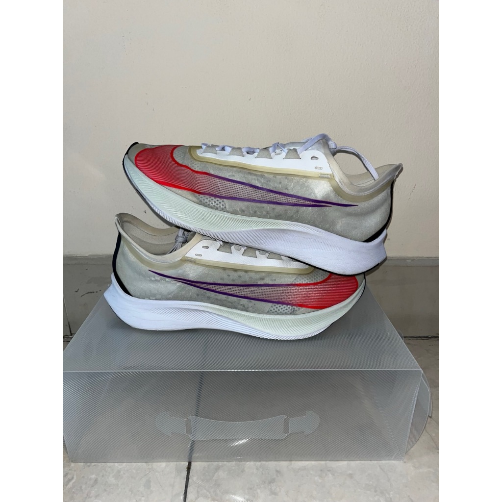 Nike Air Zoom Fly 3 White/Flash Crimson