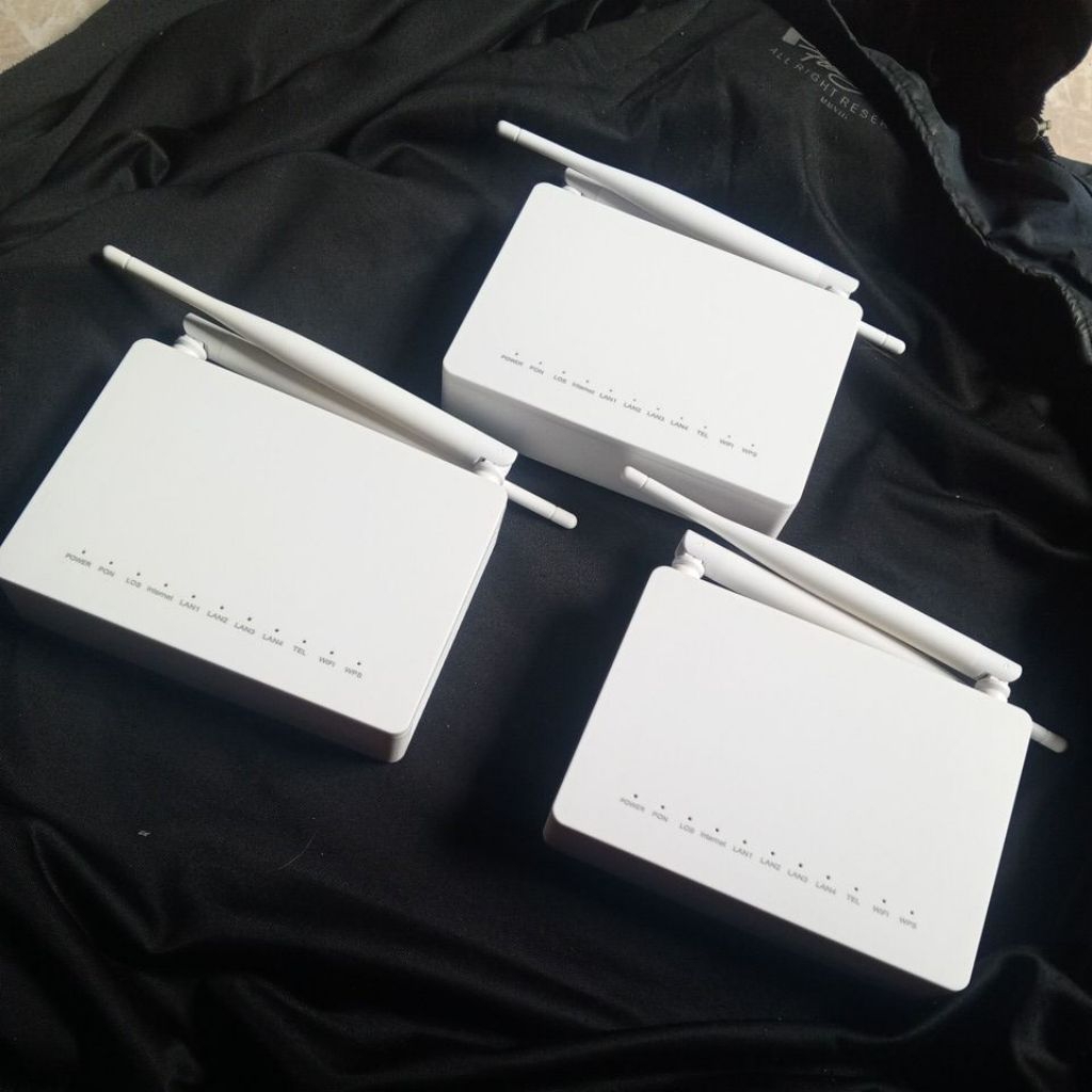 Router Xpon F609 V3 dan Router Xpon F609 (unit saja)