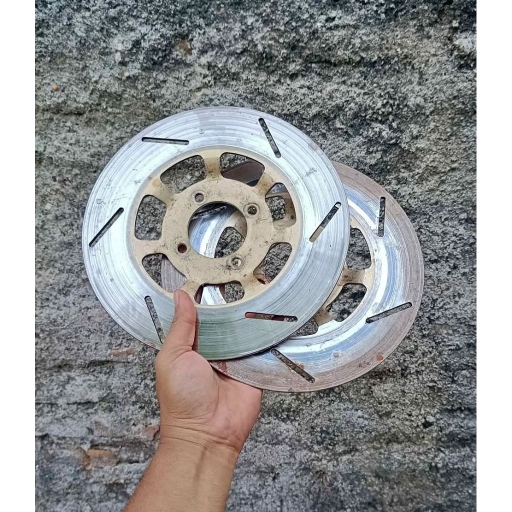 piringan cakram Yamaha RX-King original copotan