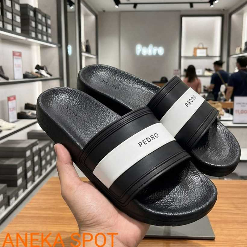 Sandal Slip On Pria Wanita Terbaru Kualitas Terbaik Sandal Pedro - Free Box