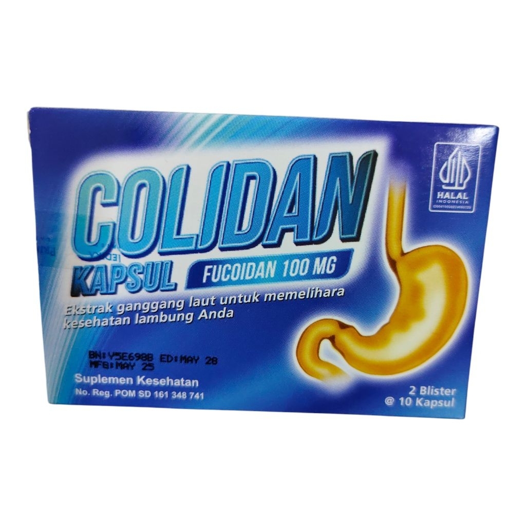 COLIDAN 100 MG BOX 20 KAPSUL