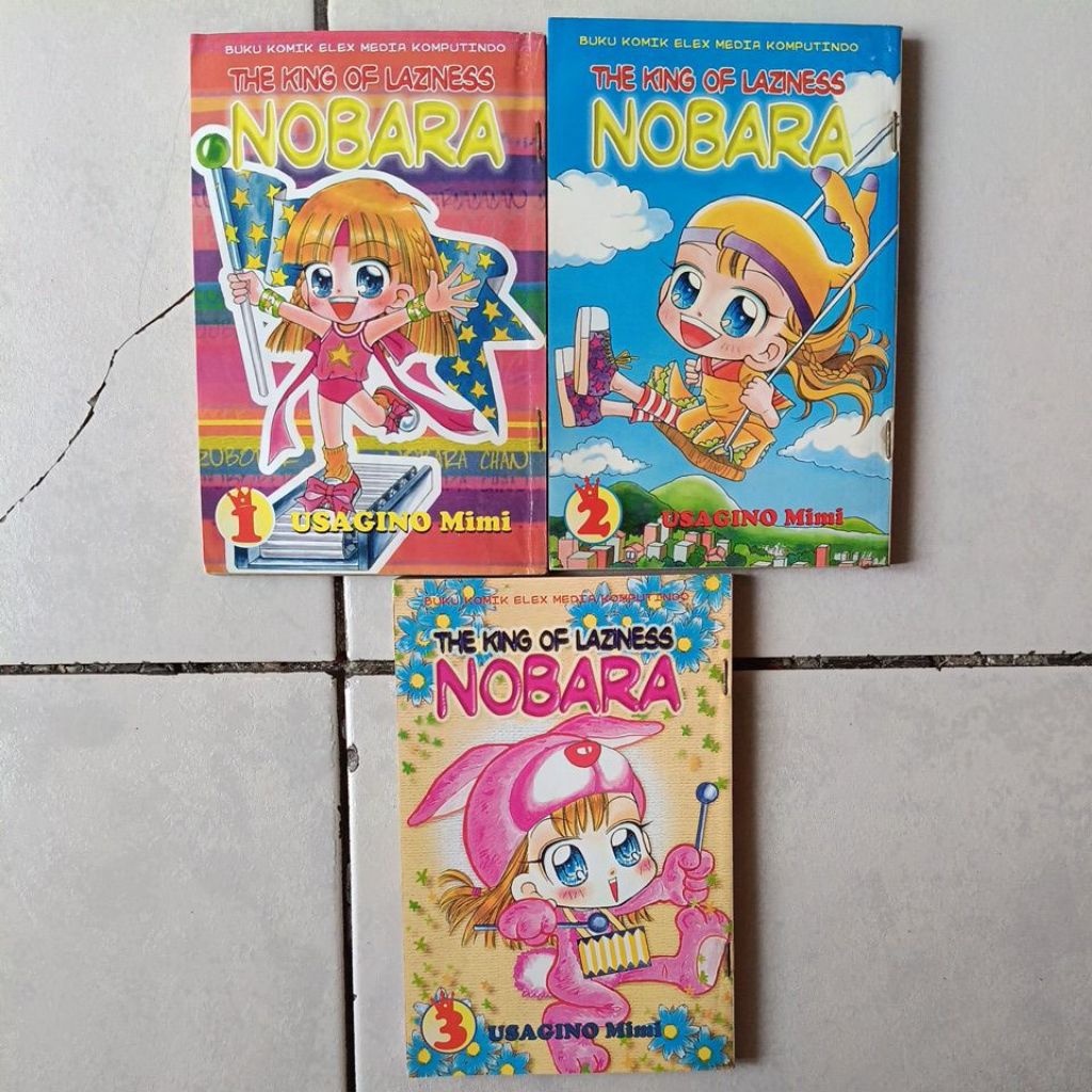 komik the king of laziness nobara 1-3 tamat