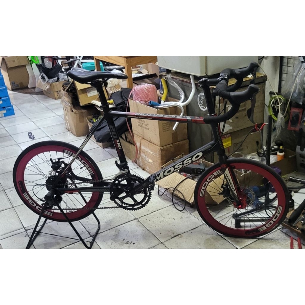 Sepeda mosso minivelo 20xr5