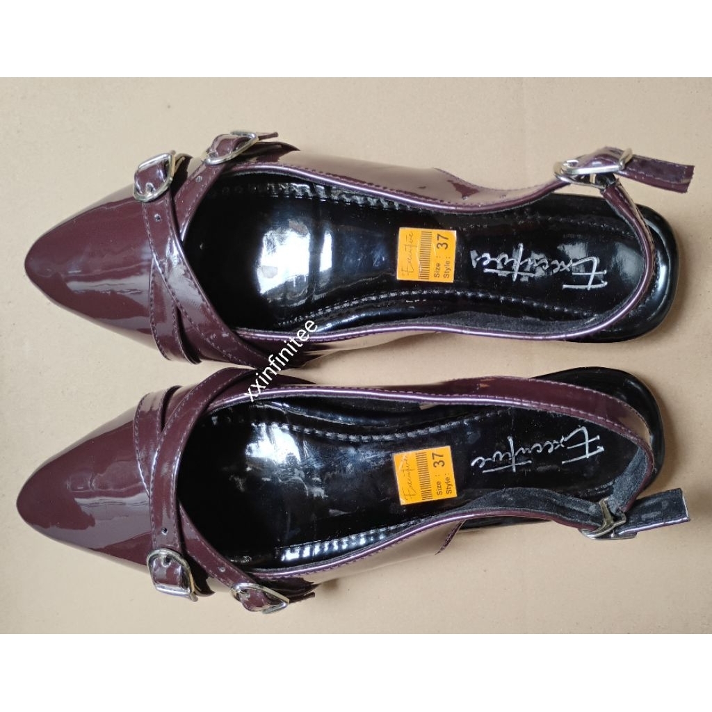 Flatshoes Burgundy PL