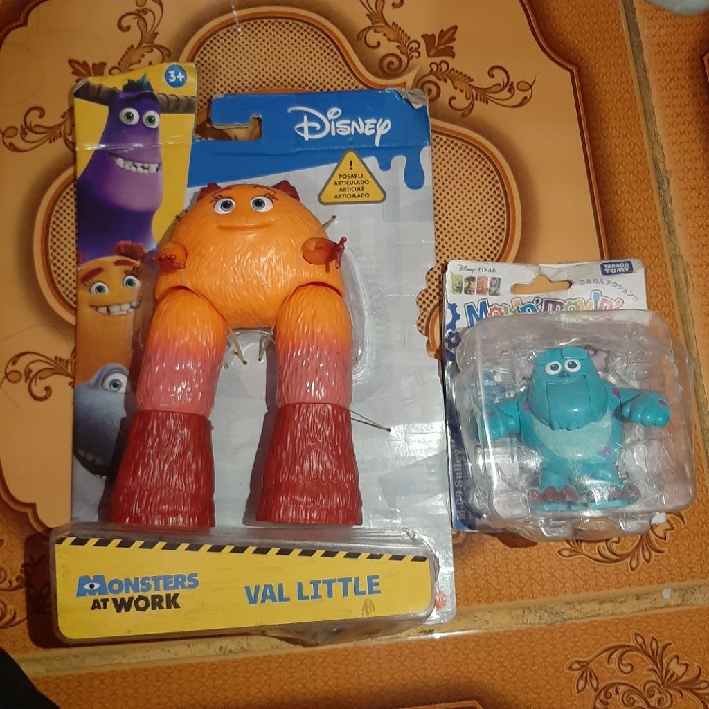 figure monster inc val little disney & monster inc sulley disney tarts