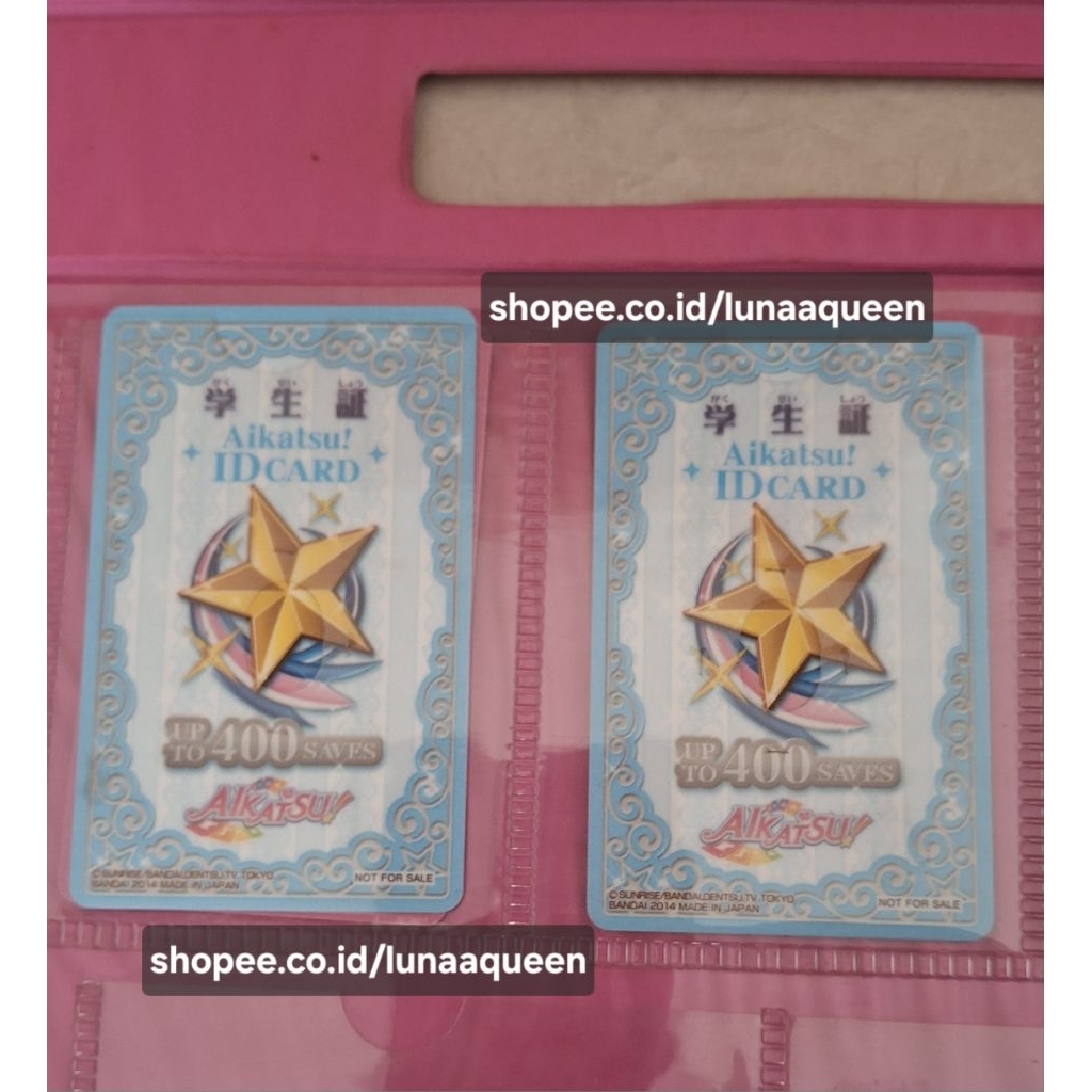 AIKATSU ID CARD BLUE