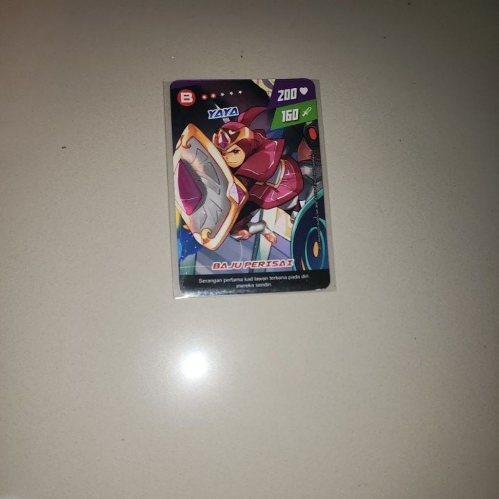 boboiboy galaxy card