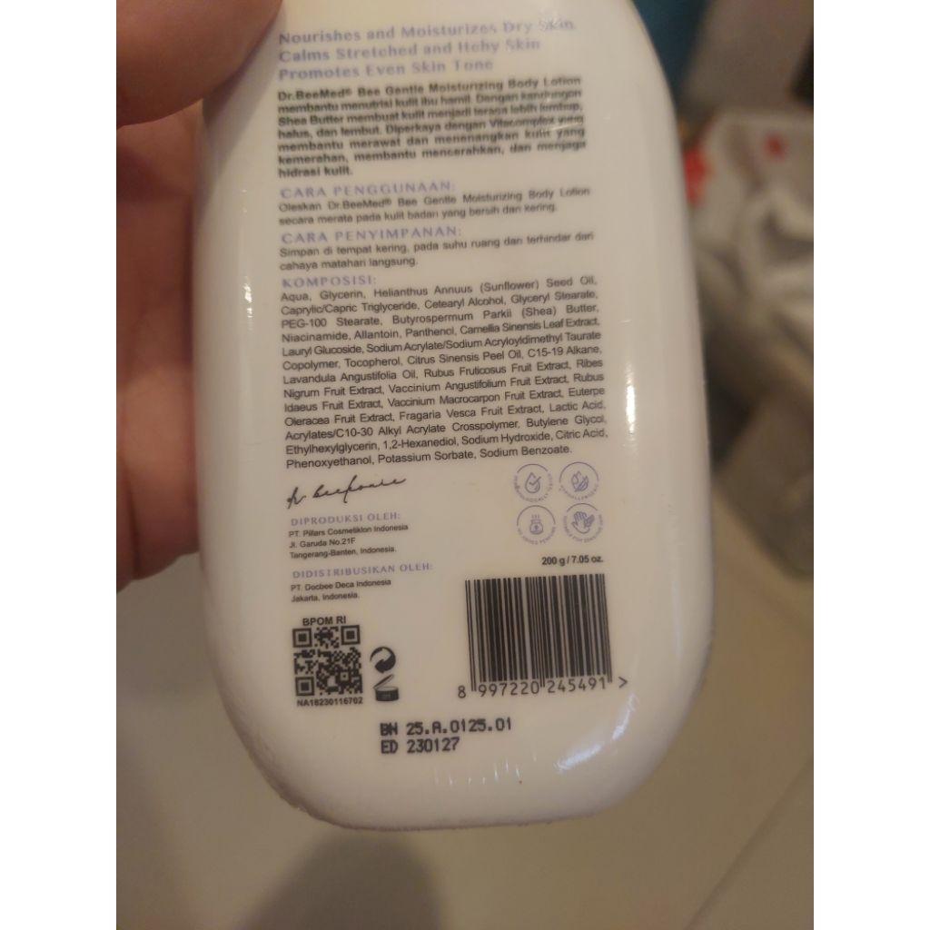 Dr. BeeMed Bee Gentle Moisturizing Body Lotion