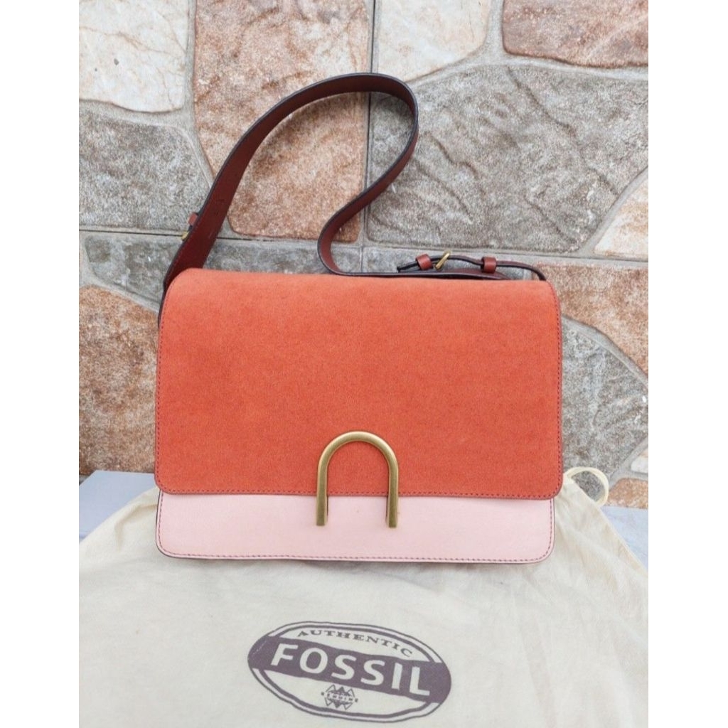 PRELOVED OCIL Finley Shoulder bag lengkap KEY