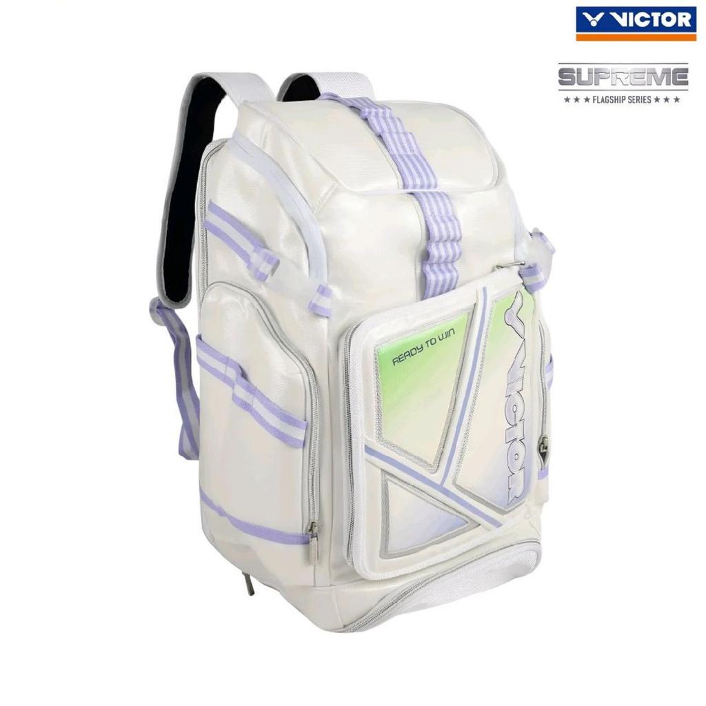 Tas Ransel Raket Badminton Victor Original Premium Limited Edition - KRS01