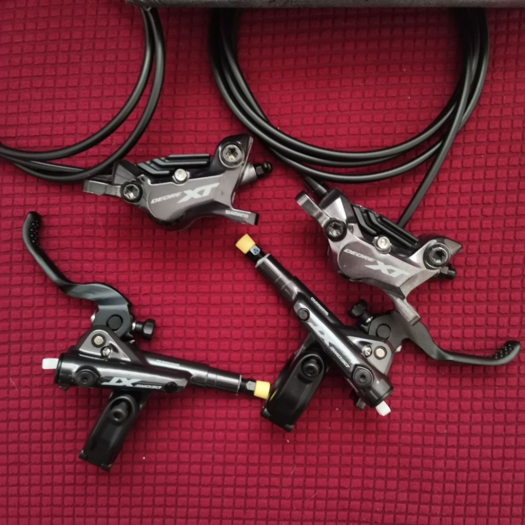 brakeset Shimano XT M8120 4 piston New