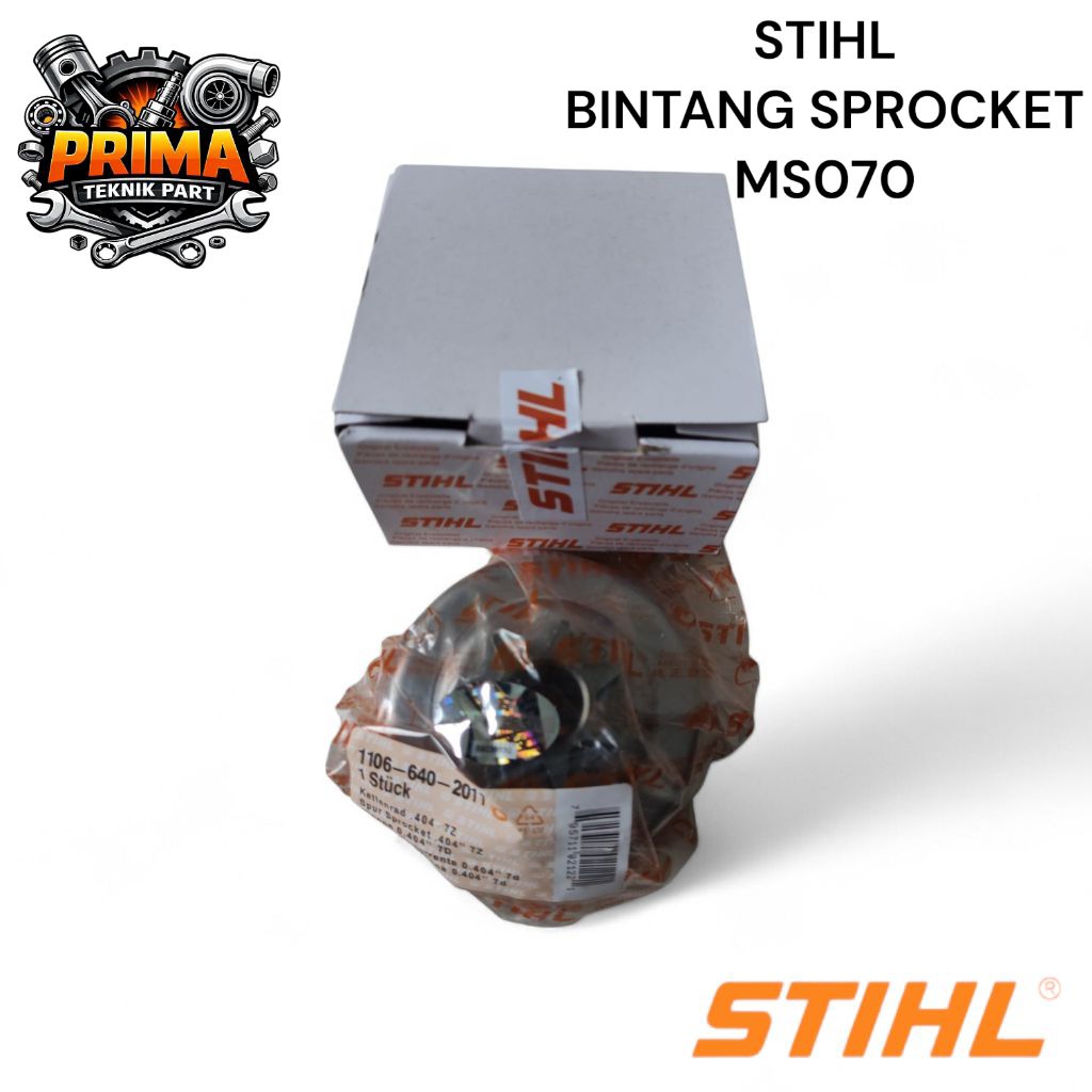 SPROCKET CHAINSAW STIHL 070 BINTANG SPROCKET 070 BINTANG ORIGINAL