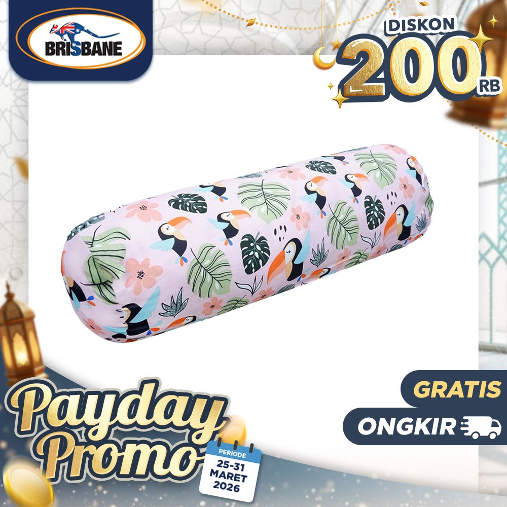 Guling Microfiber Silicon Brisbane