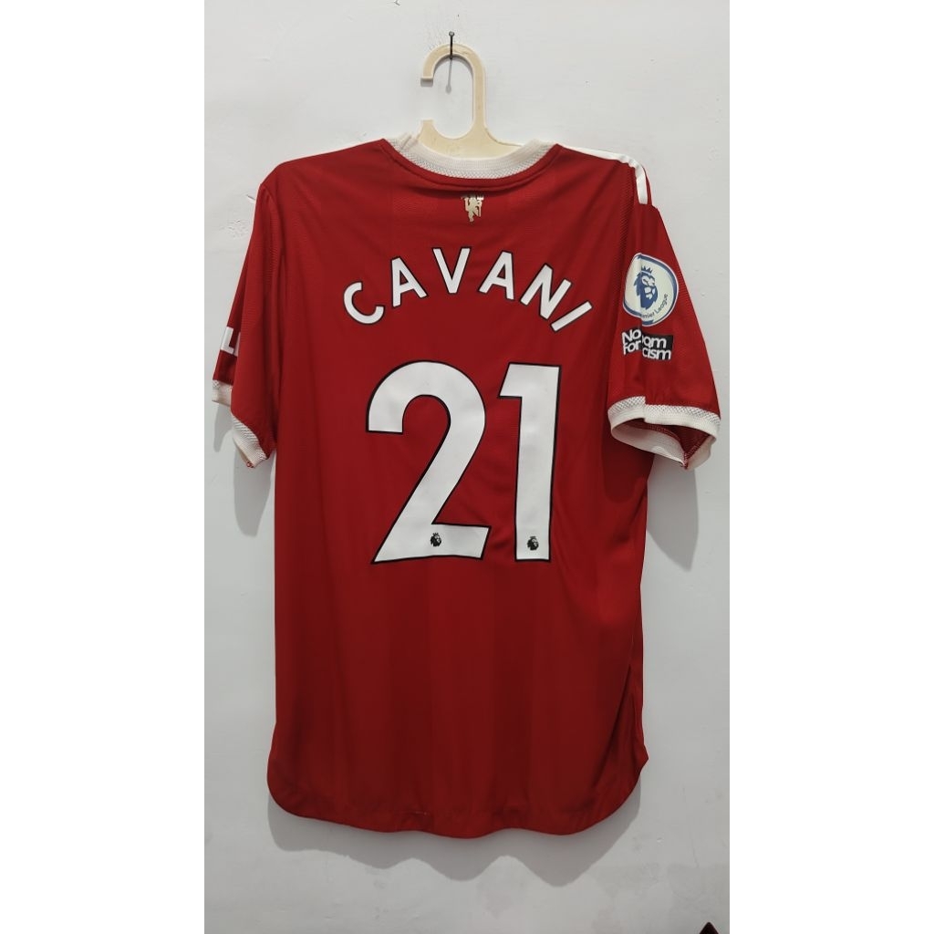 jersey Retro M@n Un1t3d Cavani size XL - pi
