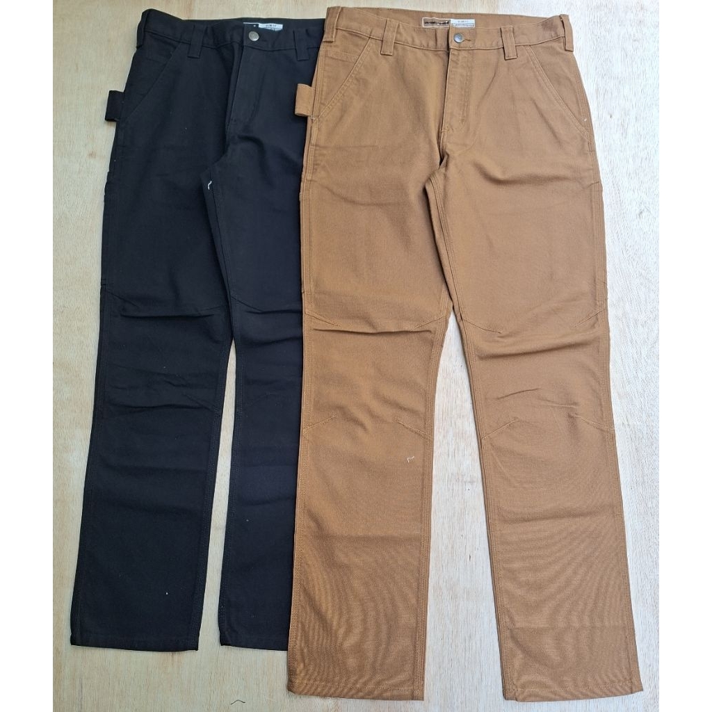 Carpenter Carhartt Slim fit Single Knee Utility Dungaree Original