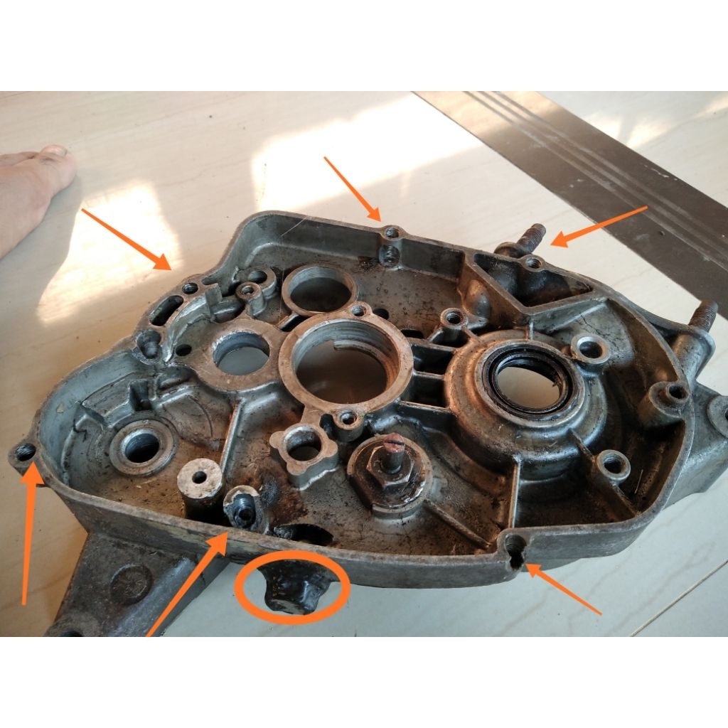 Krengkes kanan rx king