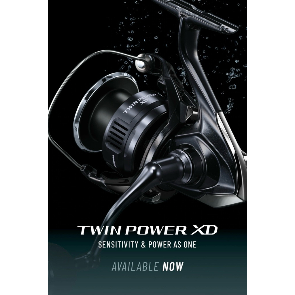 REEL SHIMANO TWINPOWER XD