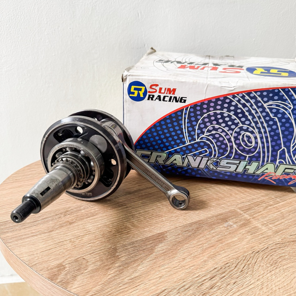 Kruk As L68 Stang LHK Titanium Forged SUM Racing Langkah Stoke 68,3mm Mx King Vixion Old R15