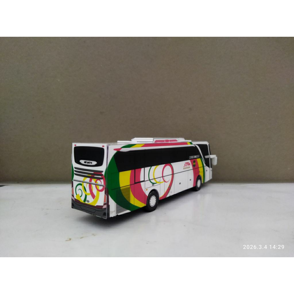 Miniatur Bus NPM Jetbus 2