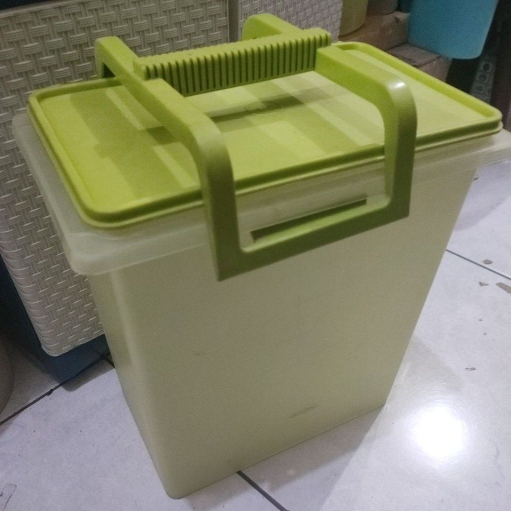 Toples Besar Deco Giant Canister 4L 5L 8,4L Tupperware keep carry second PL Mantan