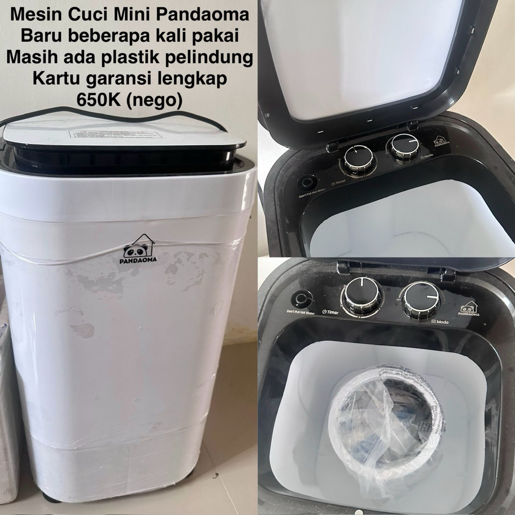 mesin cuci pandaoma