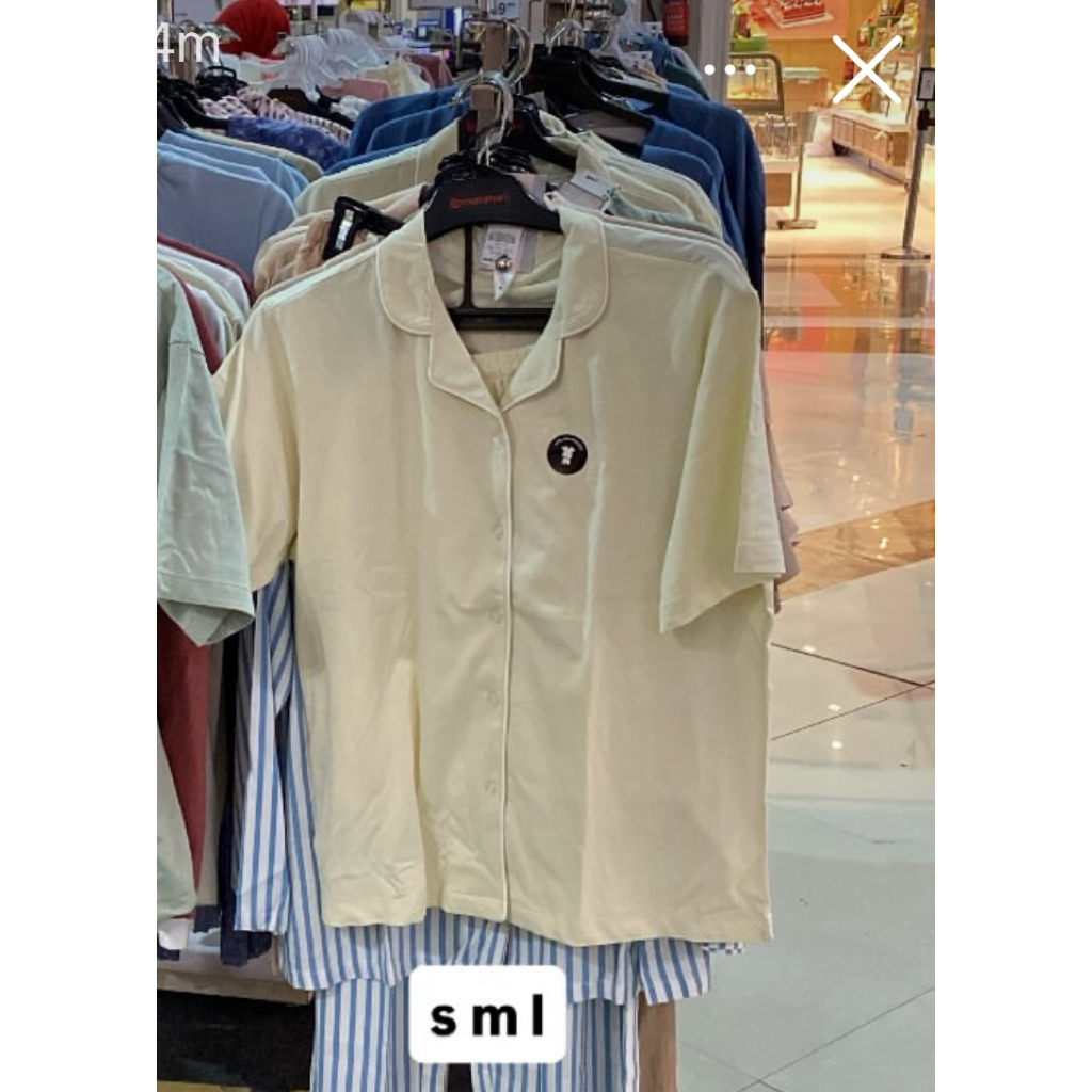 BAJU TIDUR PIYAMA NEVADA