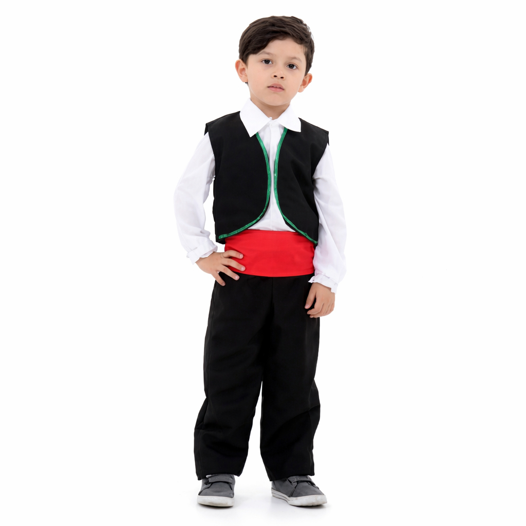Kostum Tradisional Italy Anak Cowok Baju Adat Italy Anak LAki-laki
