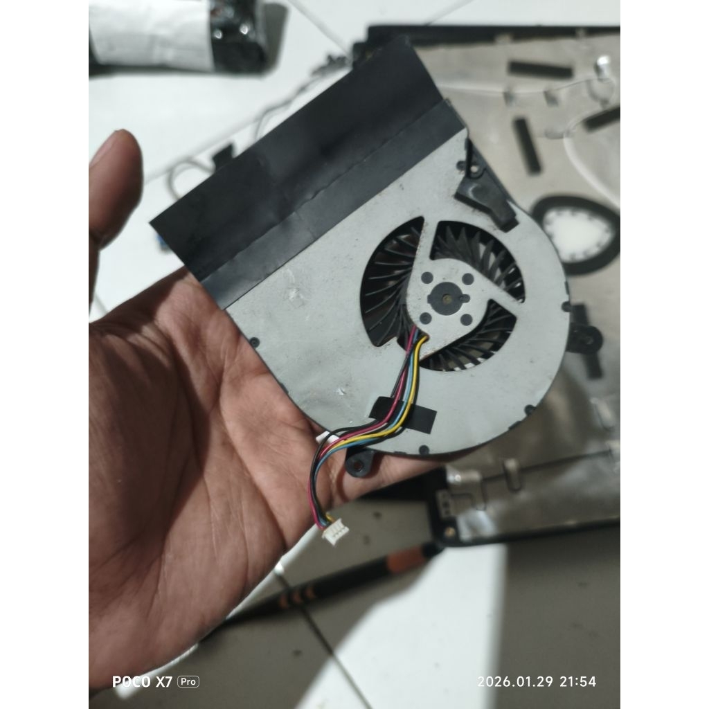 fan kipas vga laptop asus rog x750jz x750j ori