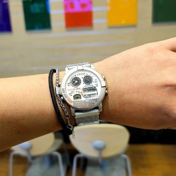 Citizen ana digi temp X beams limited edition