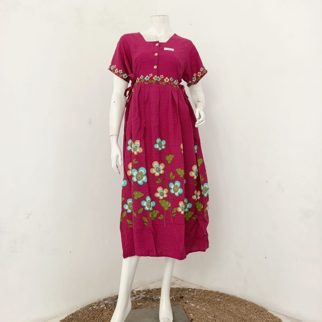 Daster cibi HAP lengan pendek/chibi-chibi seri motif