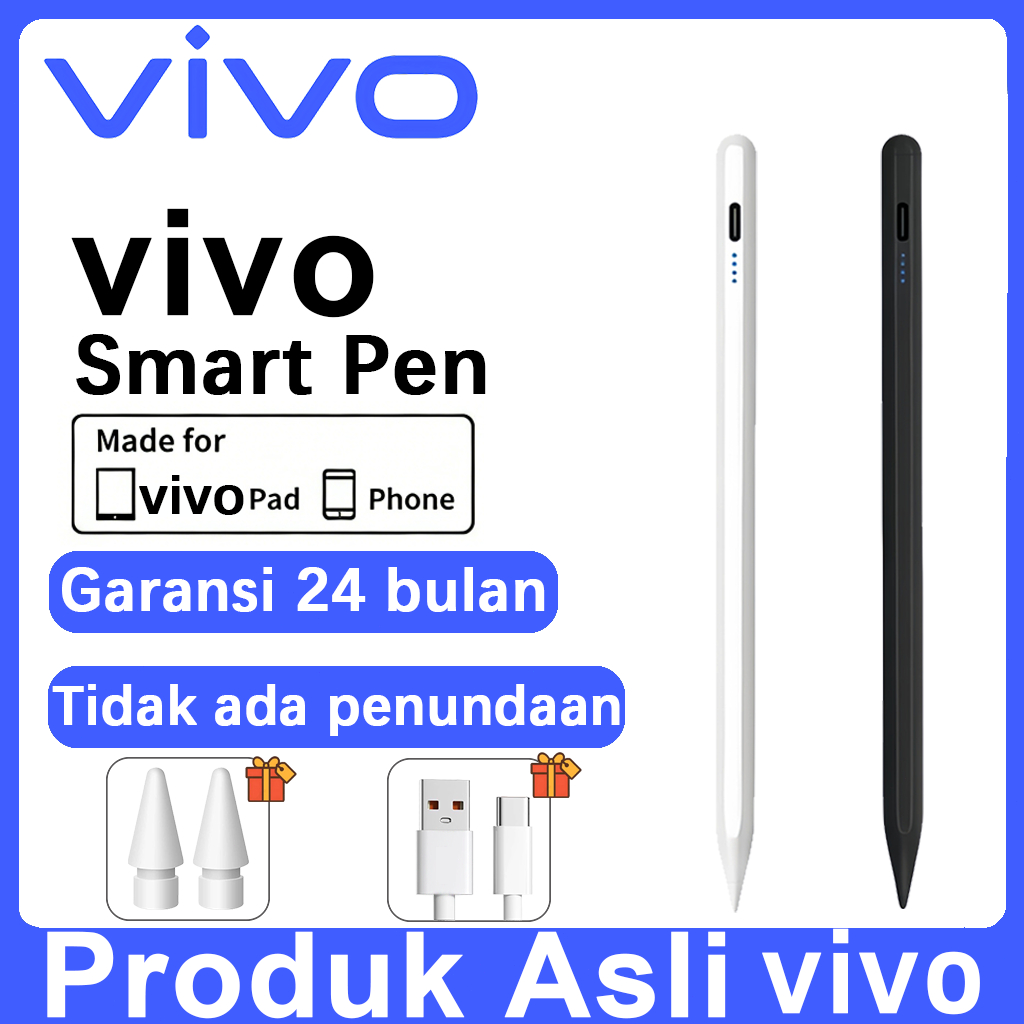 vivo Stylus Pen, for vivo Pad Air/Pad SE//Pad5e/Pad Air/Pad3 Pro Stylus pen Untuk tablet vivo[NEW][1