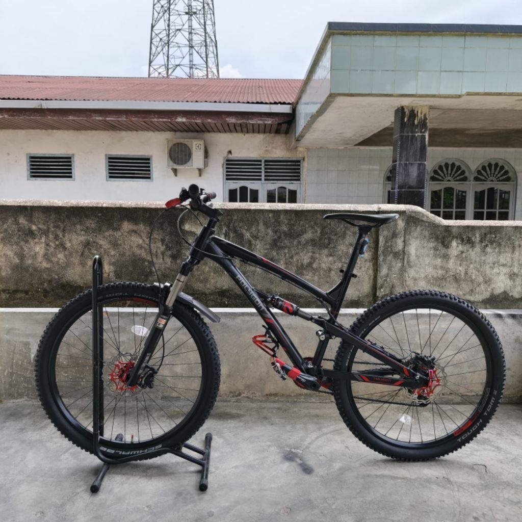 Sepeda Polygon Siskiu D7 Old Size M 27.5 inci
