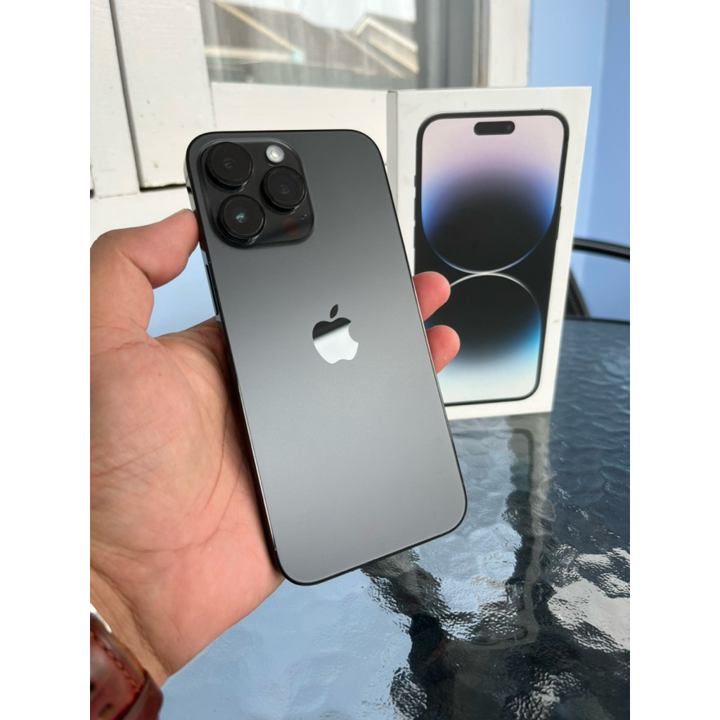 Iphone 14 pro max 256gb black ibox