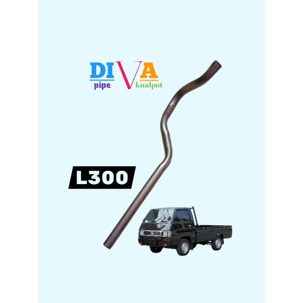 pipa knalpot bagian belakang untuk mobil L300