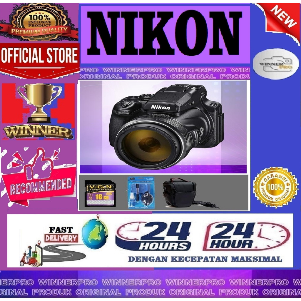 Kamera Nikon Coolpix P1000