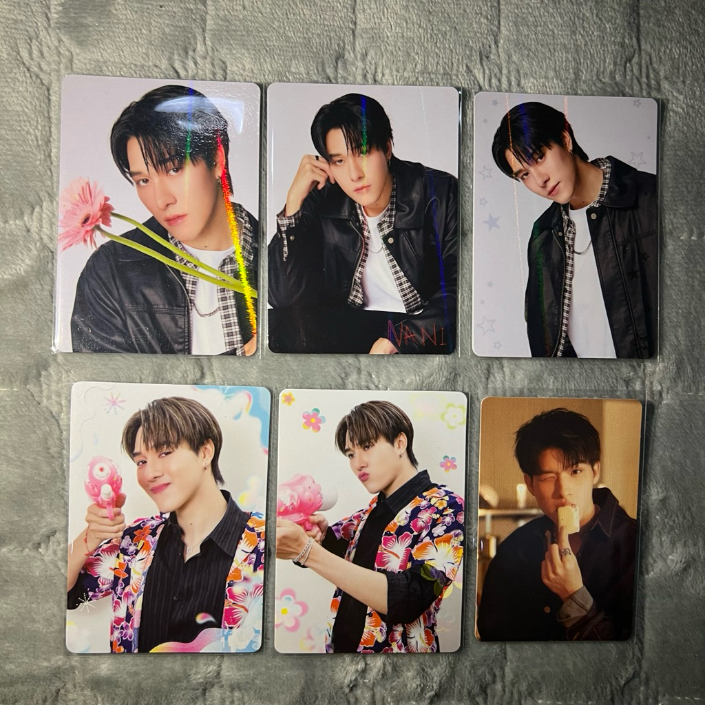 [OFFICIAL] SkyNani GMMTV Photocard - Frienomenon Fancon / Songkran / Sanity Photobook