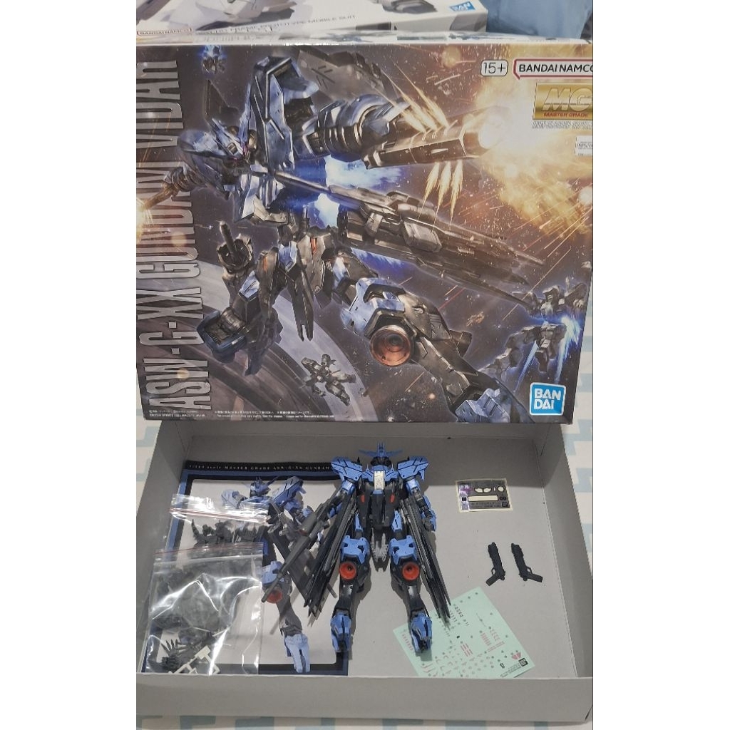 MG Gundam Vidar Bandai 2nd