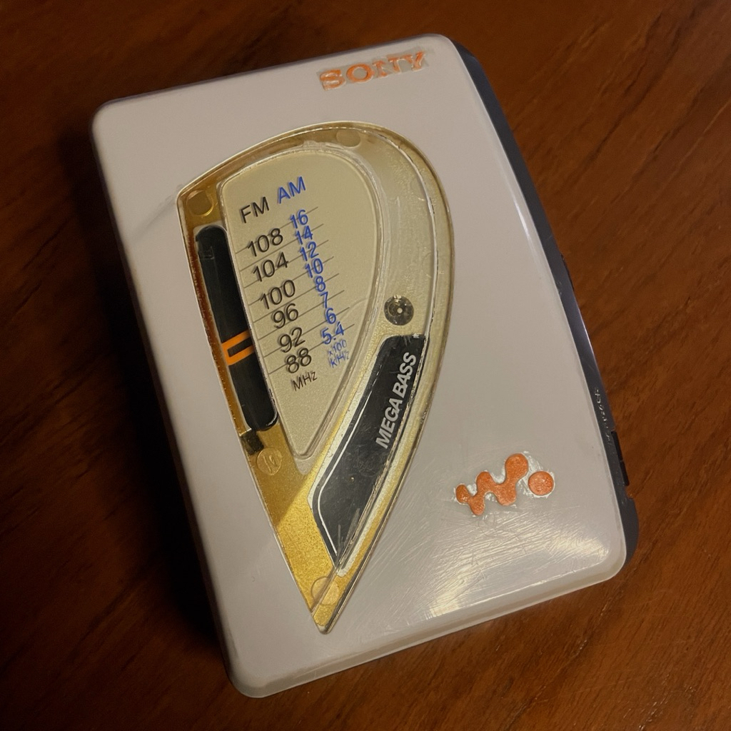 WALKMAN SONY WM-FX199