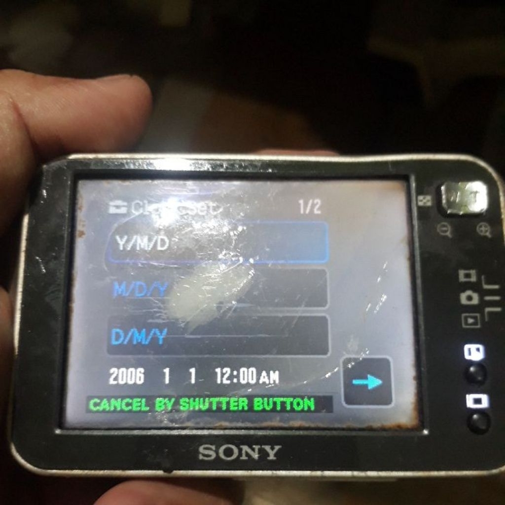 Kamera Digital Sony Cyber-Shot DSC-N2 Bahan Sparepart