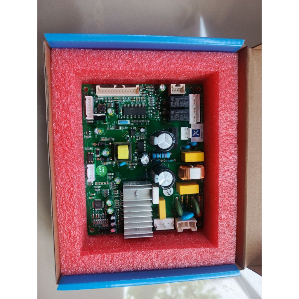PCB KULKAS LG INVERTER SERY EBR82230423