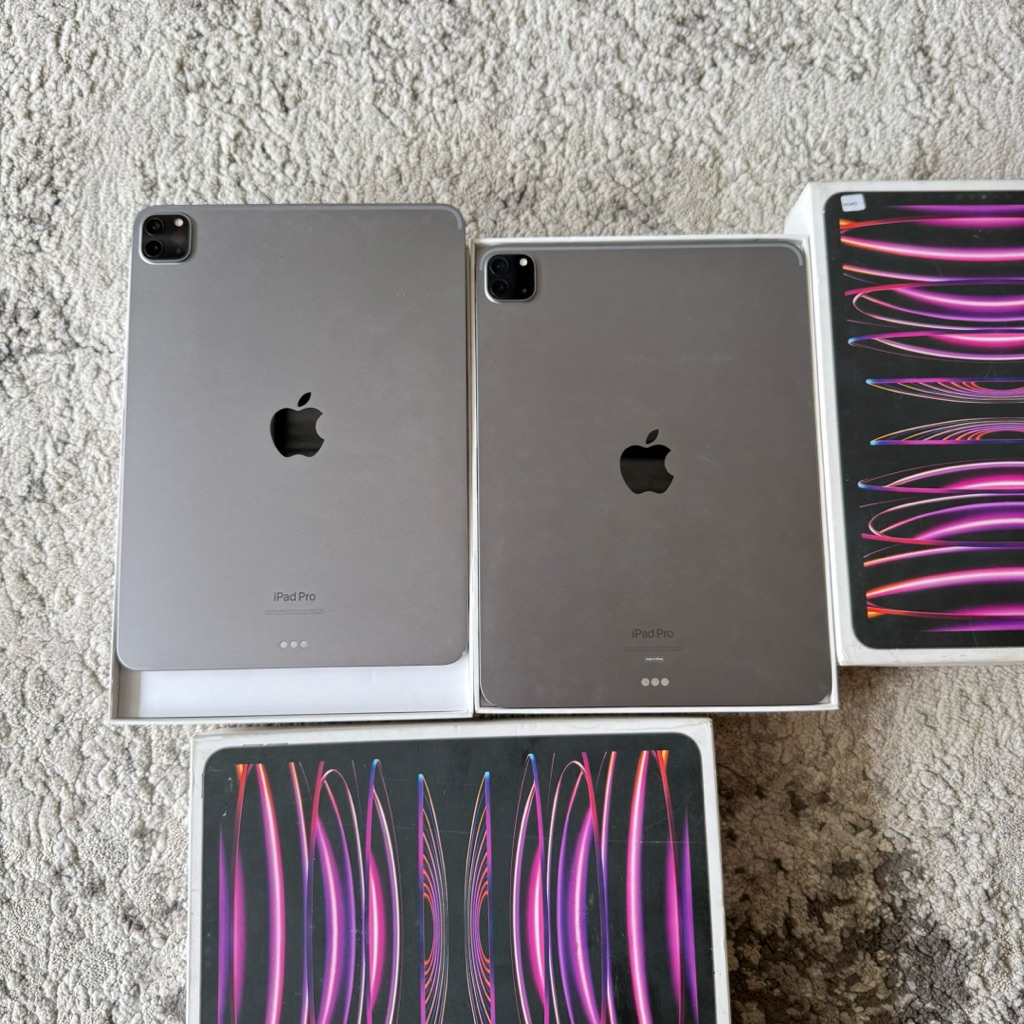 iPad Pro M2 128gb Grey Fullset Original iBox & Inter