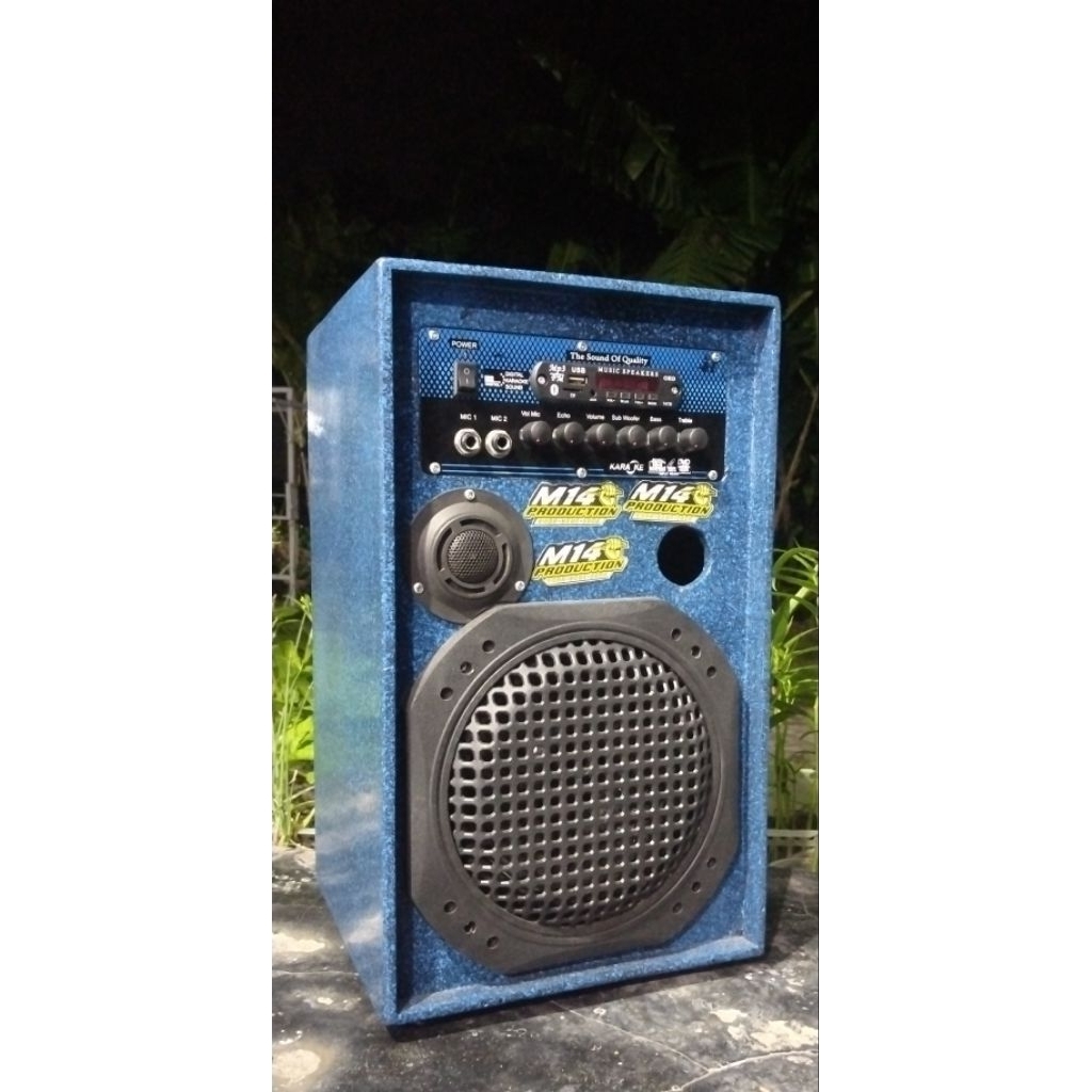 sound system (Speaker Aktif)8Inc