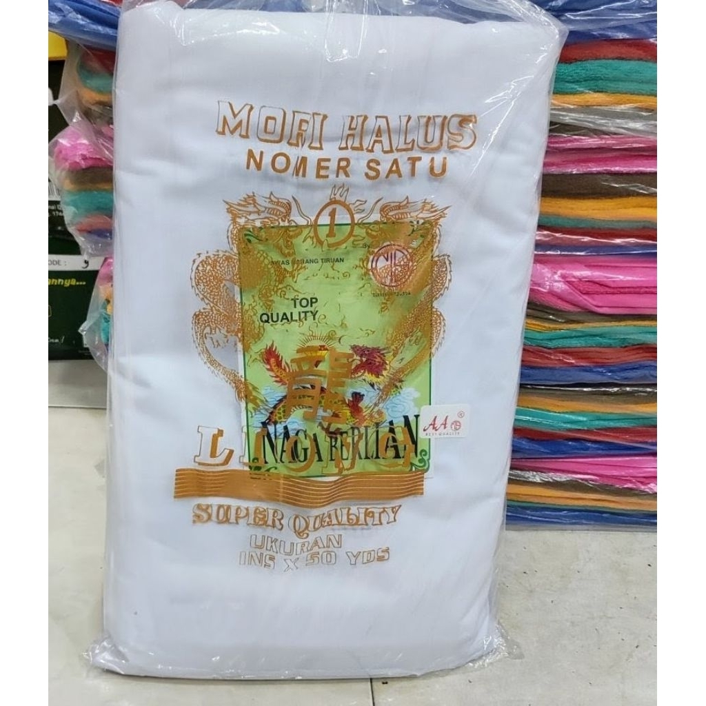 KAIN MORI CAP DRAGON / LIONG NAGA /KAIN KAFAN