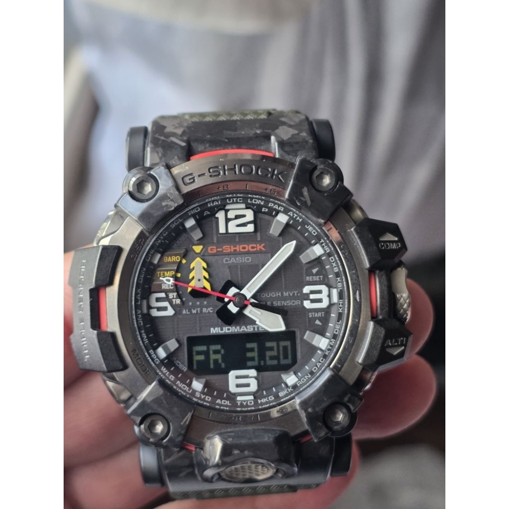 Gshock Mudmaster GWG2000